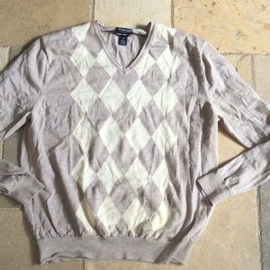 Club Monaco Patterned Sweater